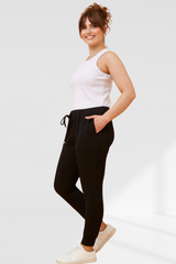 Mae track pants - Black