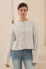 Kayla knit - grey