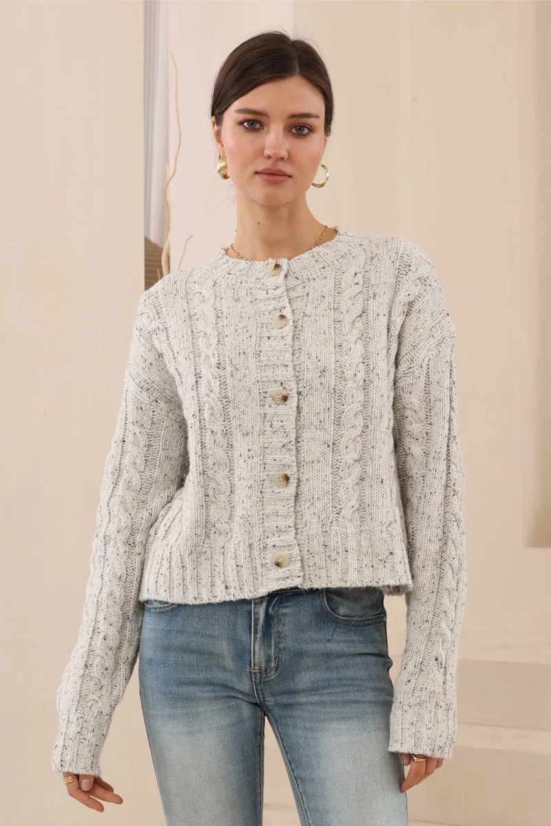 Kayla knit - grey