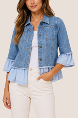 Barb denim jacket