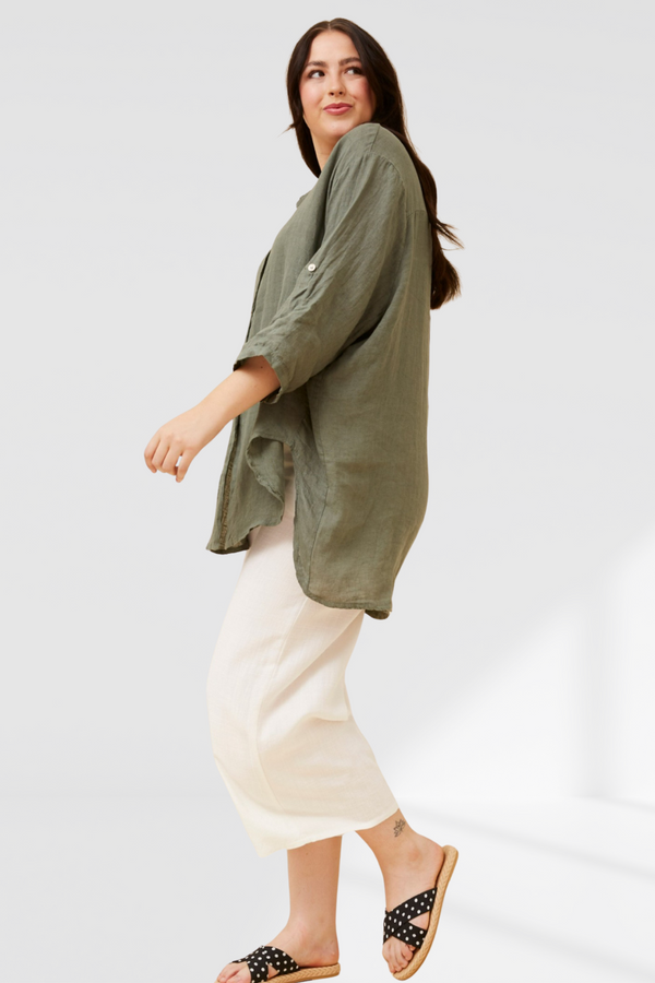 Wendy shirt - khaki