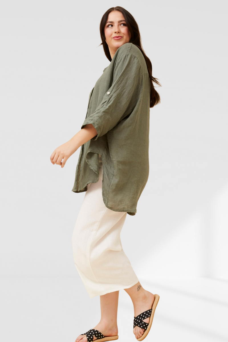 Wendy shirt - khaki