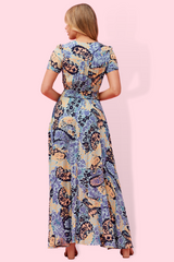 Kirby Floral Boho Maxi Dress