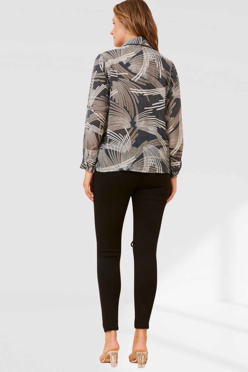 Harri top - Teal