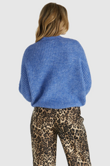 Romee Knit - Blue Marle | SASS