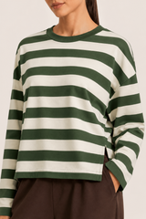 Ziggy top - sage