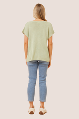 Evie top - Mint