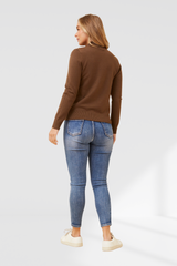 Lexie Knit - chocolate
