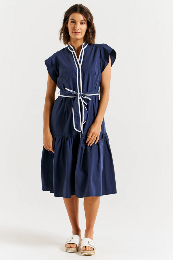 Betty Basics Mari Dress - Navy