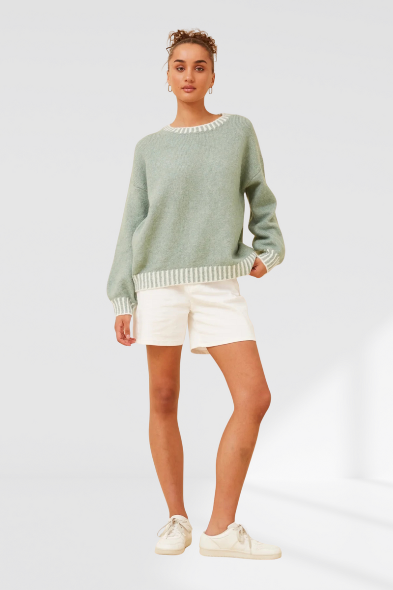 Maggie Knit - Sage