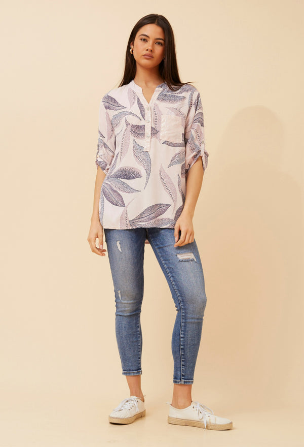 EvelynShirt - Dusty Pink