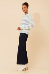 Selena knit - Blue