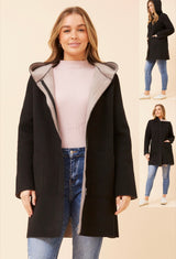 Madeline coat - black
