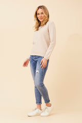 Ruby knit - Clay