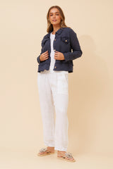 Marjorie jacket - Navy