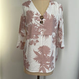 Gail top - pink