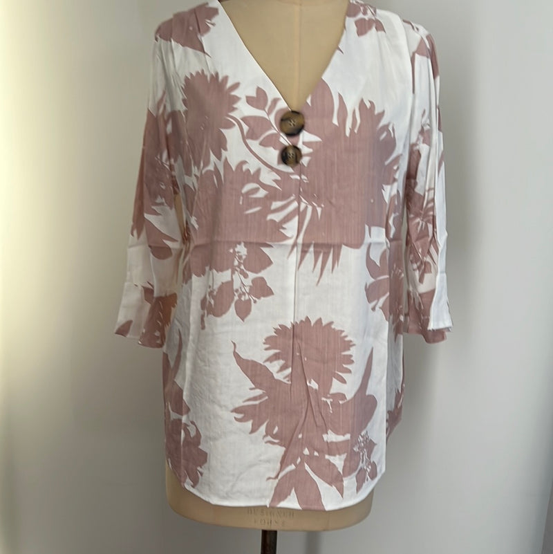Gail top - pink