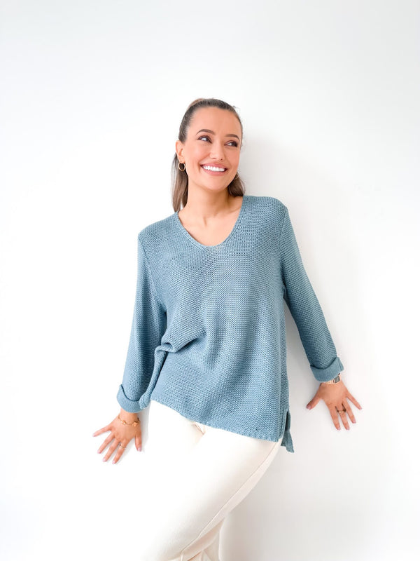 Domini Loop Knit Jumper -DB