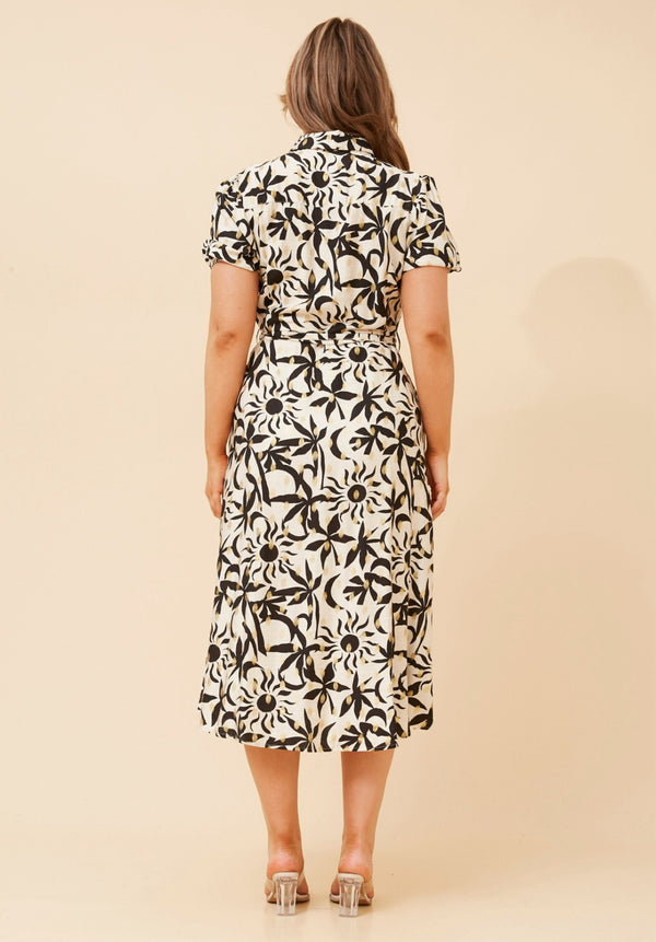 Elizabeth Dress- cream