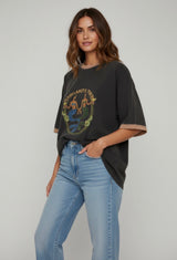 Margarita tour tee - Charcoal