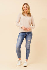 Ruby knit - Clay