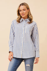 Shirley shirt - Blue jean