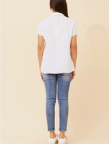Celine linen shirt - White
