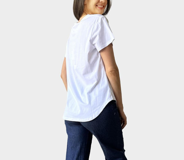 Stevie Tee - white