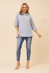 Shirley shirt - Blue jean