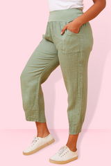 Luna Pants - Sage