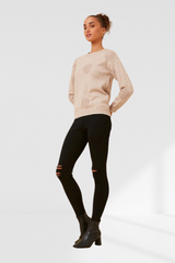 Pippa knit - beige