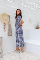 Palm Springs Maxi Dress - Navy