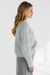 Romee Cardi - White Marle