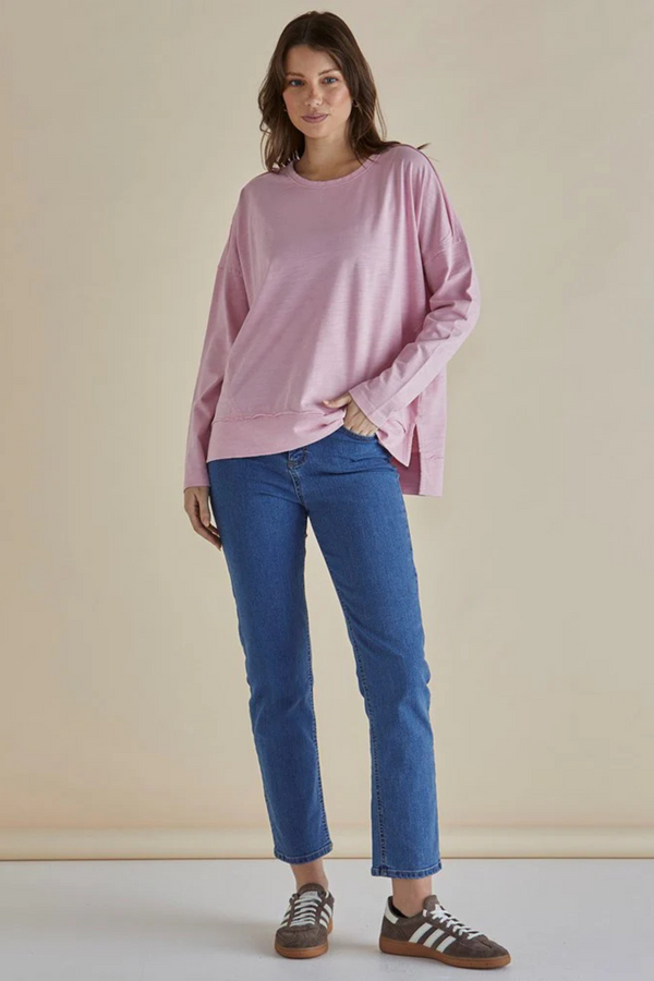 Roxette Tee - Pink