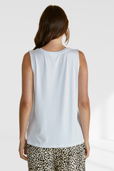 Betty Basics Positano Tank - White