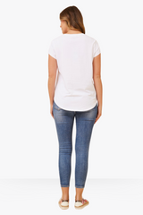 AZE tee- white