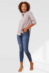 Lucy shirt - Chocolate