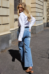 Jayne Jean Dark Vintage Wash | SAINT ROSE