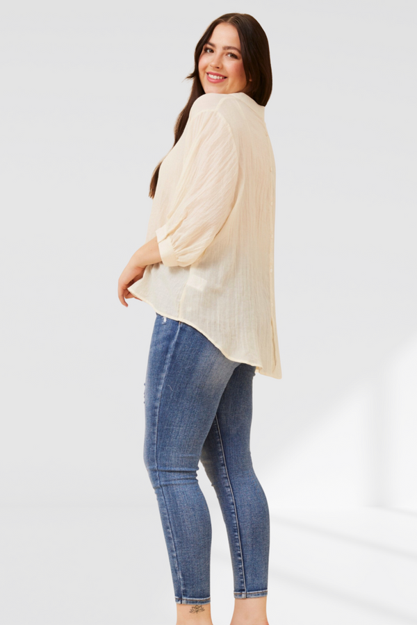 Rachael Shirt - Nougat