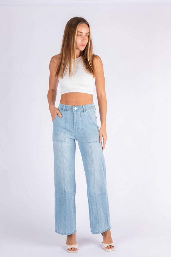 Tahlee Wide Leg Jean