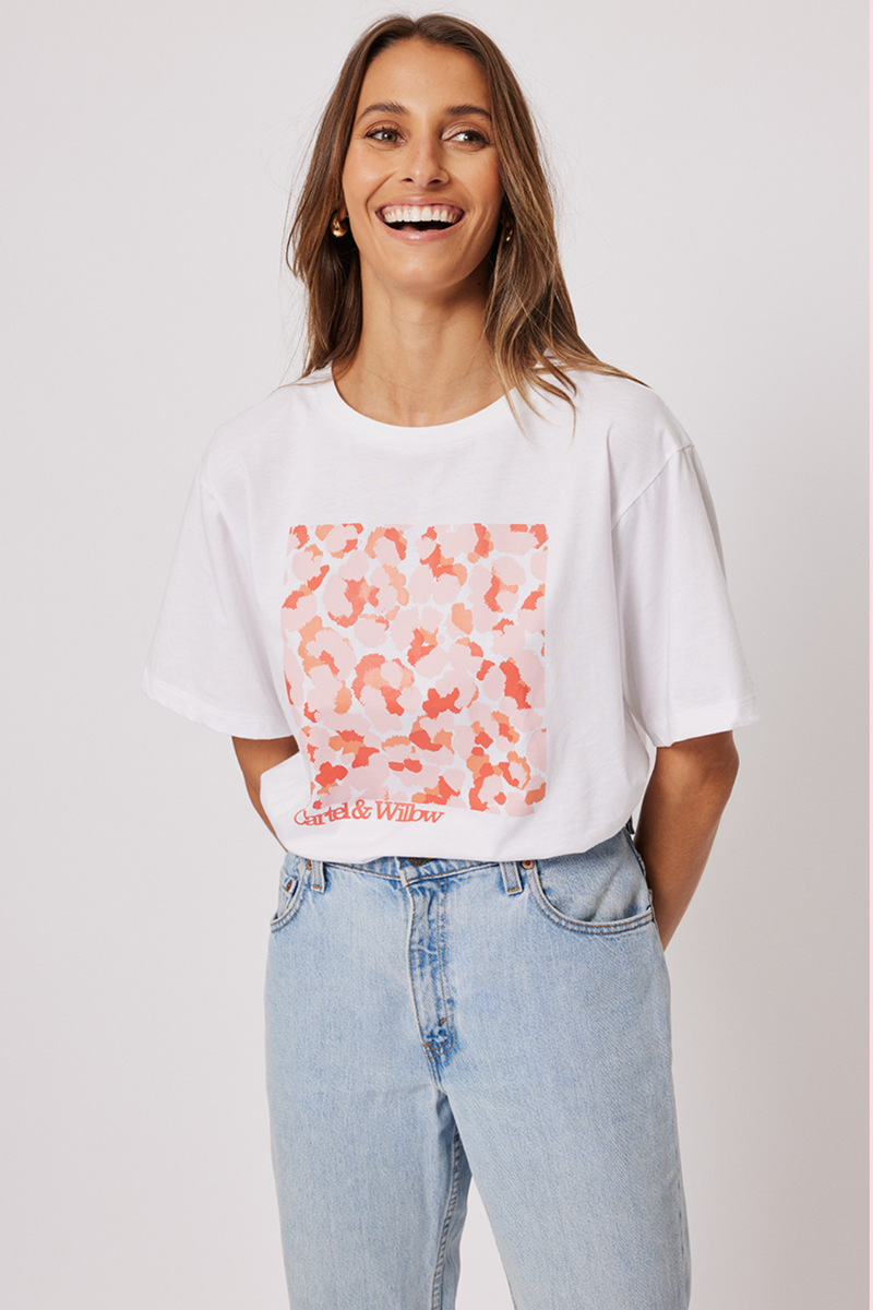 Marlie Tee - Confetti Graphic
