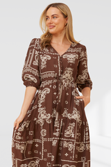 Kylie Maxi Dress