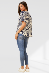 Comella Top - navy