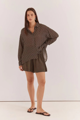 Joy Shirt - Polka Dot