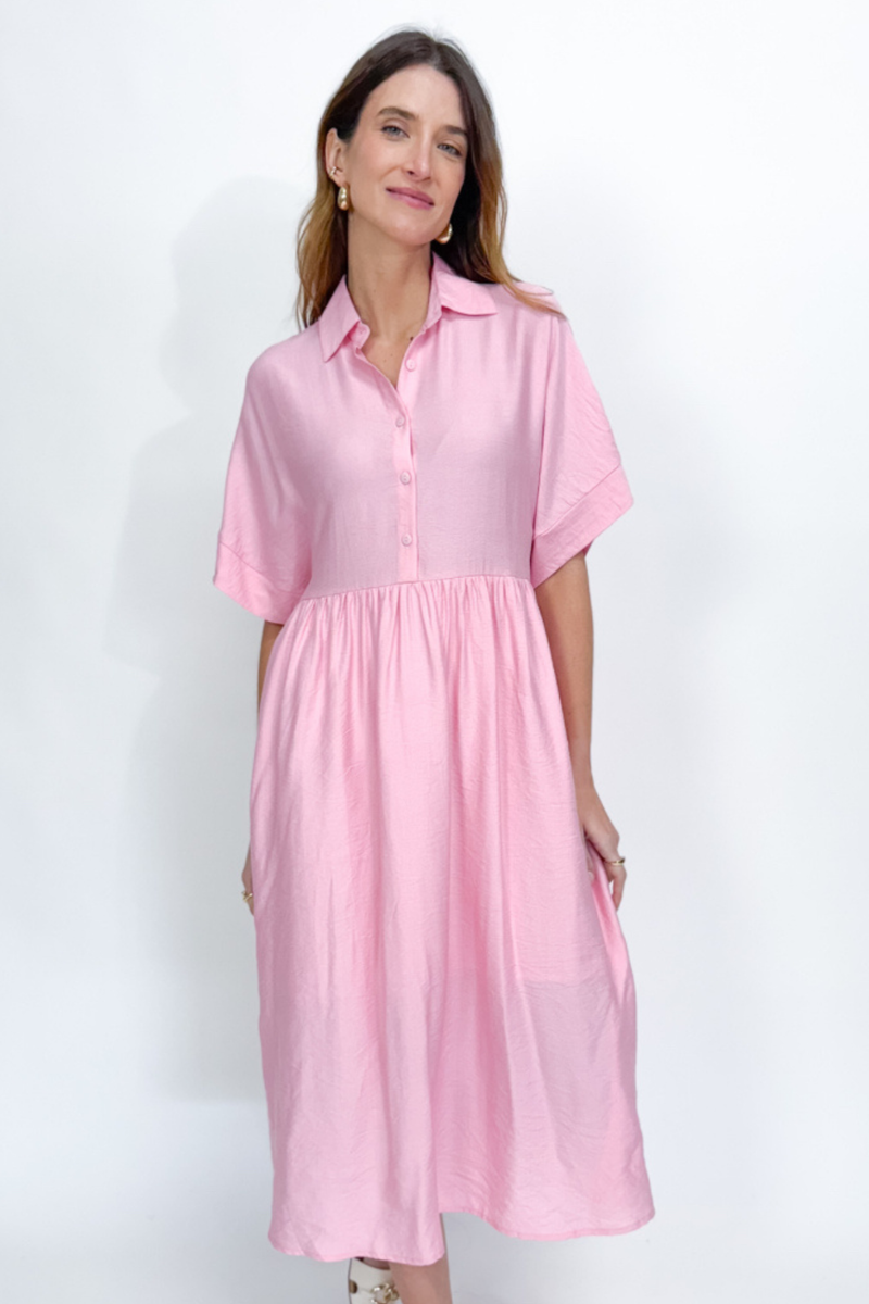 Grace dress - pink