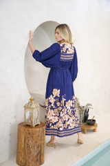 Maggie dress - Navy