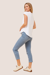 Paris tee - white