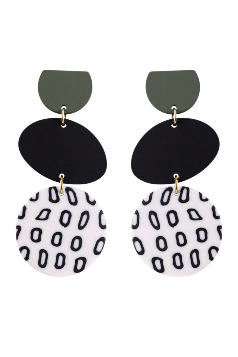 KiKi Modern Drops Earrings