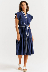 Betty Basics Mari Dress - Navy