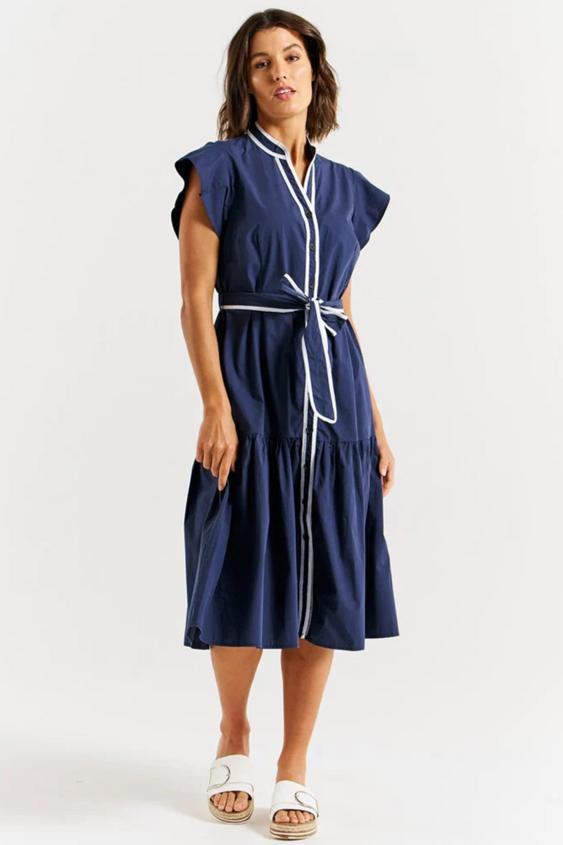 Betty Basics Mari Dress - Navy